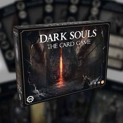 Dark Souls: The Card Game англійською