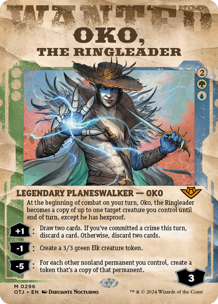 Outlaws of Thunder Junction Play Booster Display (Magic the Gathering Дисплей Play Бустер)