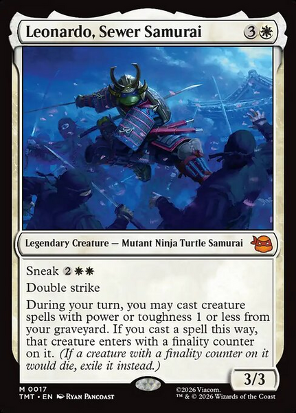 Teenage Mutant Ninja Turtles Play Booster Display (Magic the Gathering Дисплей Ігрових Бустерів)
