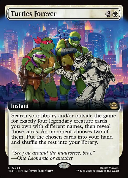 Teenage Mutant Ninja Turtles Play Booster Display (Magic the Gathering Дисплей Ігрових Бустерів)