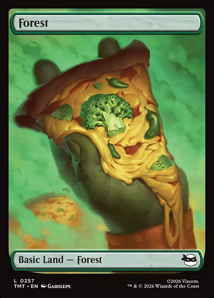 Teenage Mutant Ninja Turtles Play Booster Display (Magic the Gathering Дисплей Ігрових Бустерів)