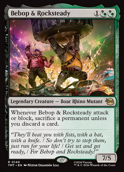 Teenage Mutant Ninja Turtles Play Booster Display (Magic the Gathering Дисплей Ігрових Бустерів)