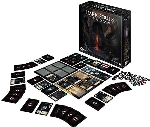 Dark Souls: The Card Game англійською