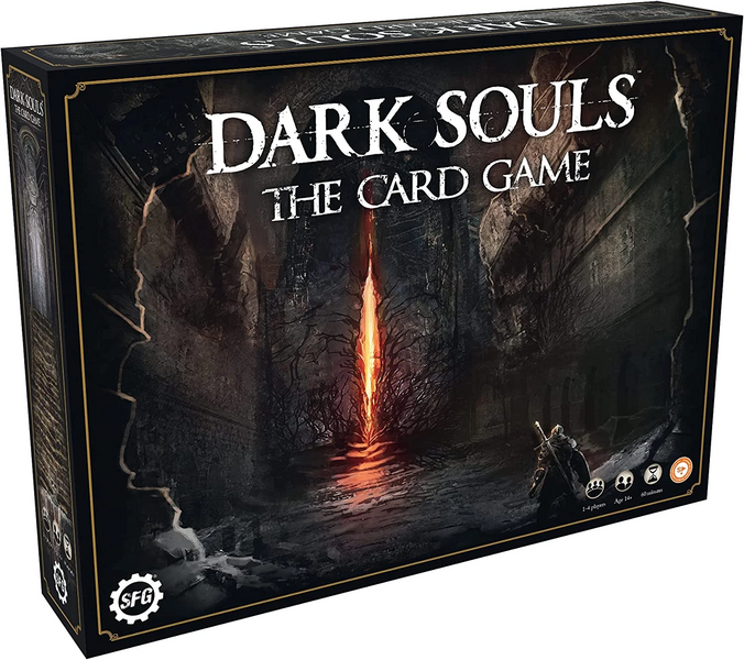 Dark Souls: The Card Game англійською