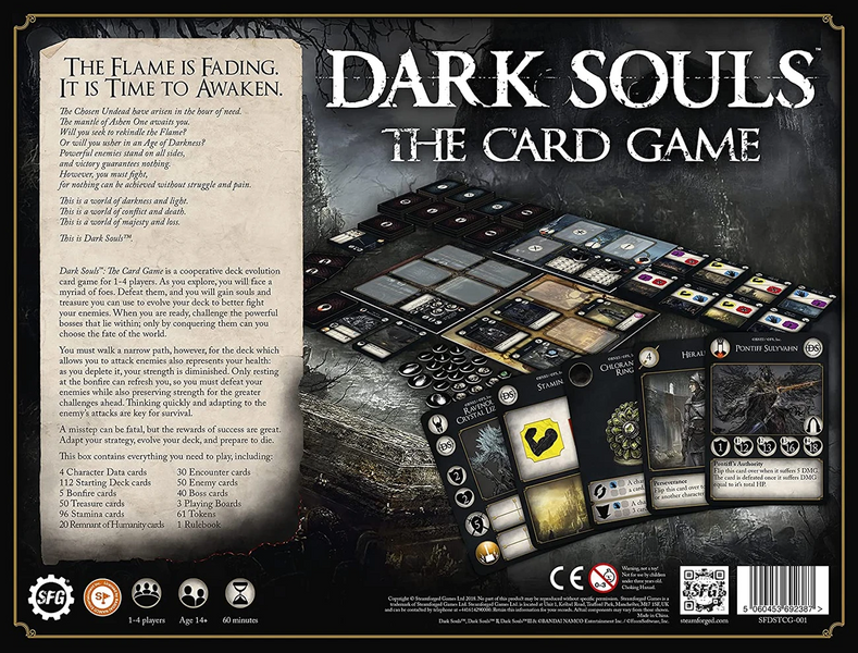 Dark Souls: The Card Game англійською