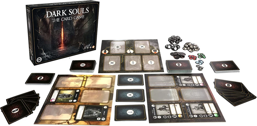 Dark Souls: The Card Game англійською