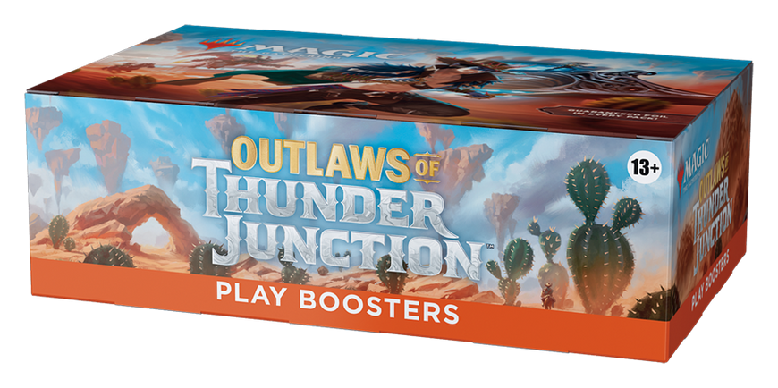 Outlaws of Thunder Junction Play Booster Display (Magic the Gathering Дисплей Play Бустер)
