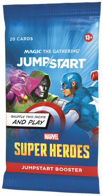 Marvel Super Heroes Jumpstart Booster (Magic the Gathering Джампстарт Бустер)