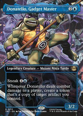 Donatello, Gadget Master, Borderless