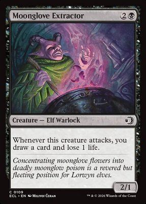 Moonglove Extractor, Normal