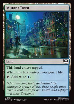 Mutant Town, Normal, Regular Foil