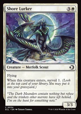 Shore Lurker, Normal