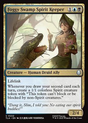 Foggy Swamp Spirit Keeper, Normal