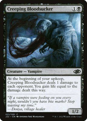Creeping Bloodsucker, Normal