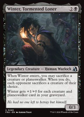 Winter, Tormented Loner, Normal
