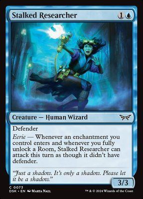 Stalked Researcher, Normal, Regular Foil
