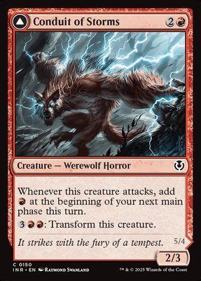 Conduit of Storms // Conduit of Emrakul, Normal