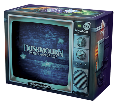 Duskmourn: House of Horror Nightmare Bundle (Magic the Gathering Колекційний Бандл)