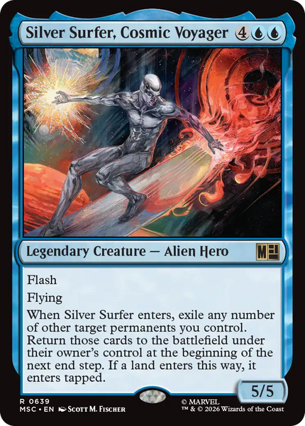 Marvel Super Heroes Jumpstart Booster (Magic the Gathering Джампстарт Бустер)