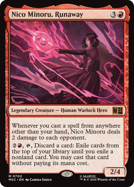 Marvel Super Heroes Jumpstart Booster (Magic the Gathering Джампстарт Бустер)