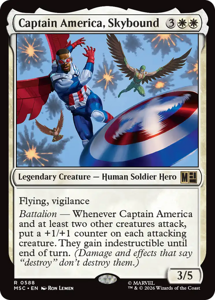 Marvel Super Heroes Jumpstart Booster (Magic the Gathering Джампстарт Бустер)