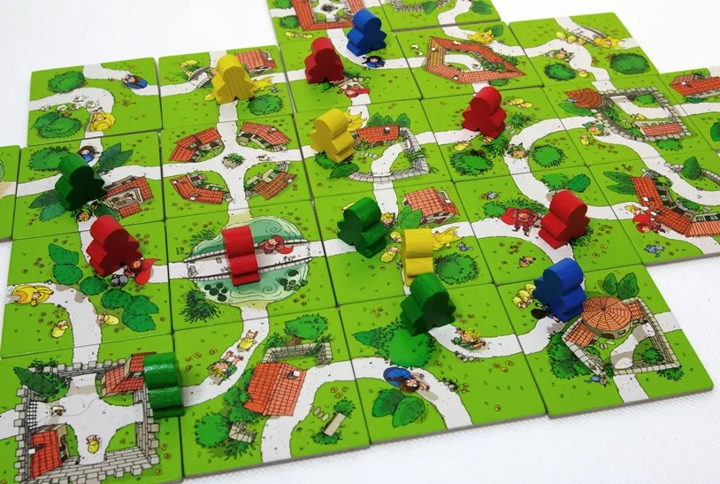 Каркасон для дітей (My First Carcassonne)