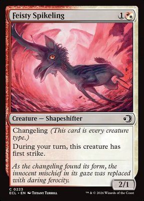 Feisty Spikeling, Normal, Regular Foil