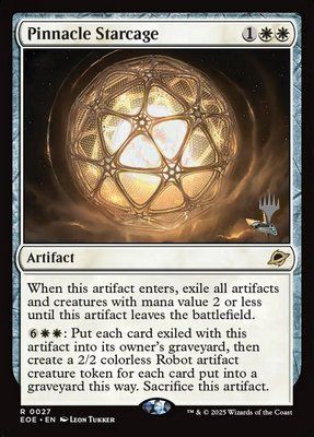 Pinnacle Starcage, Promo