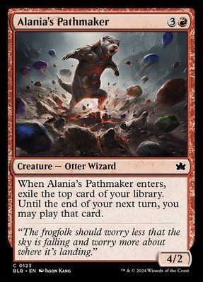 Alania's Pathmaker, Normal