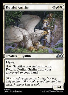 Dutiful Griffin, Normal