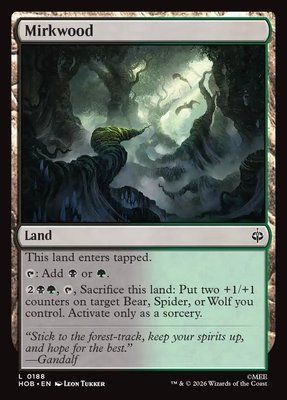 Mirkwood, Normal, Regular Foil