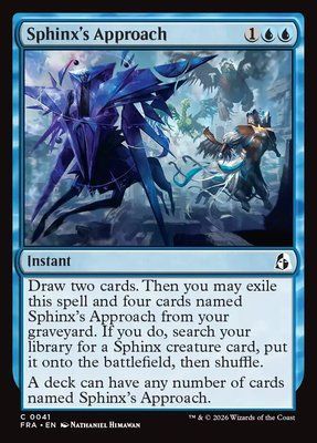 Sphinx's Approach, Normal