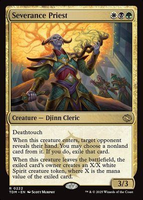 Severance Priest, Normal