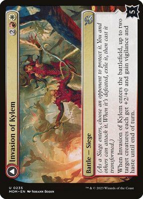Invasion of Kylem // Valor's Reach Tag Team, Normal