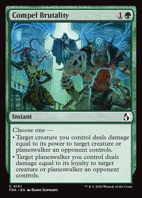 Compel Brutality, Normal