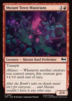 Mutant Town Musicians, Normal