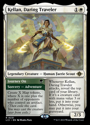 Kellan, Daring Traveler // Journey On, Normal, Promo