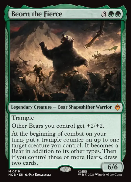 The Hobbit Prerelease (Magic the Gathering Пререлізний Набір)