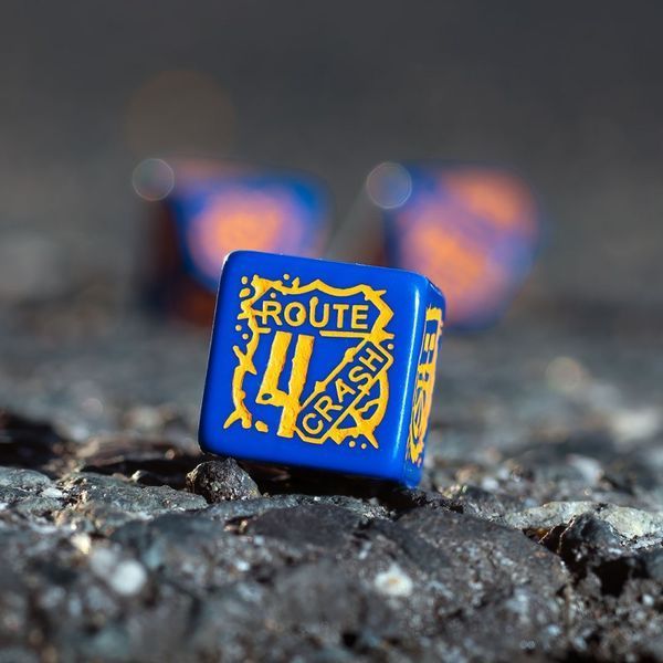 Набір кубиків Final Race Dice Set: Road Fever