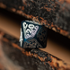 Набір кубиків Call of Cthulhu Abyssal & white Dice Set