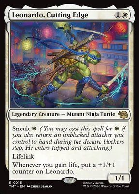 Leonardo, Cutting Edge, Normal, Regular Foil