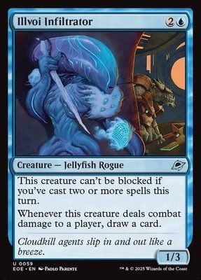 Illvoi Infiltrator, Normal, Regular Foil