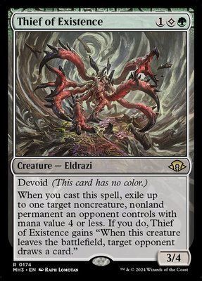 Thief of Existence, Normal