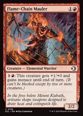 Flame-Chain Mauler, Normal