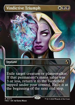Vindictive Triumph, Borderless