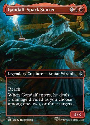 Gandalf, Spark Starter, Borderless