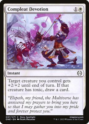 Compleat Devotion, Normal