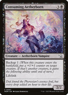 Consuming Aetherborn, Normal