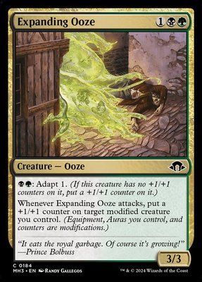 Expanding Ooze, Normal