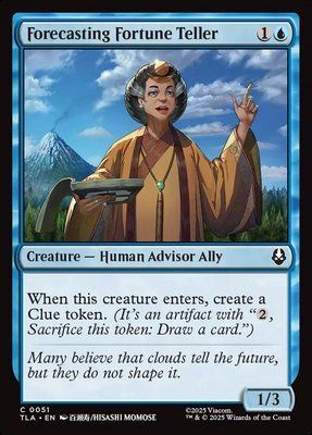 Forecasting Fortune Teller, Normal